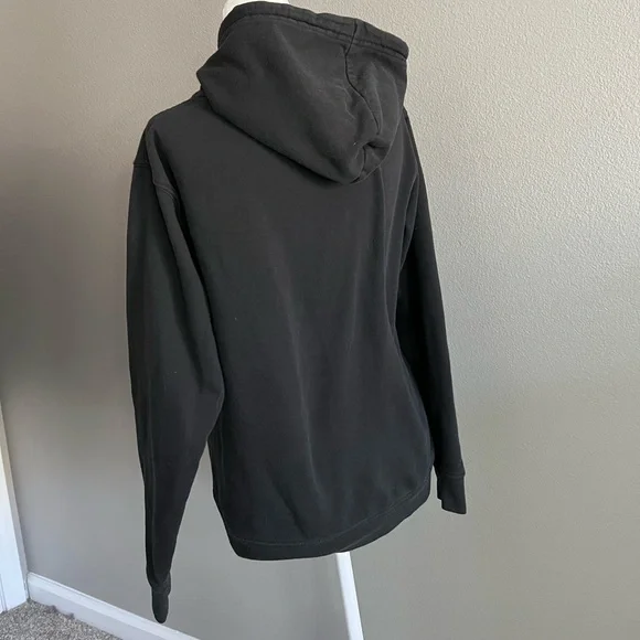 Chicago Blackhawk’s hoodie women’s size small black EUC embroidered logo - Picture 2 of 5